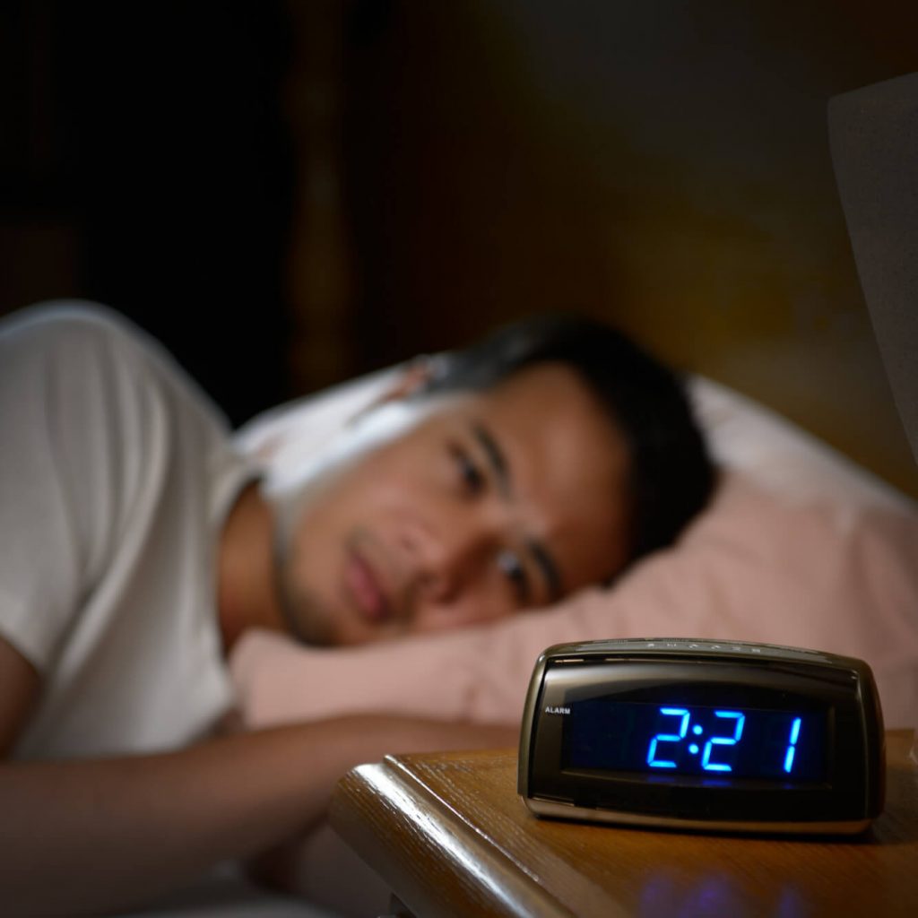 sleep apnea symptom - insomnia - simple sleep services